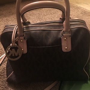 Michael Kors Brown logo bag